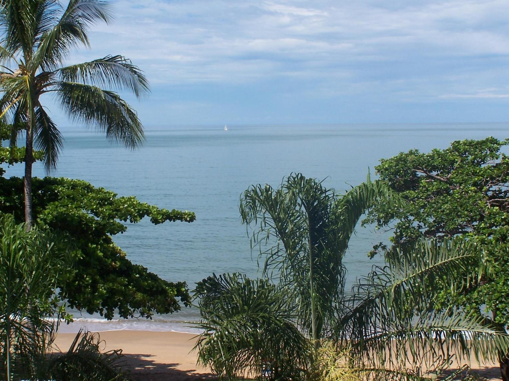 Roydon Beachfront Apartments Trinity Beach Buitenkant foto