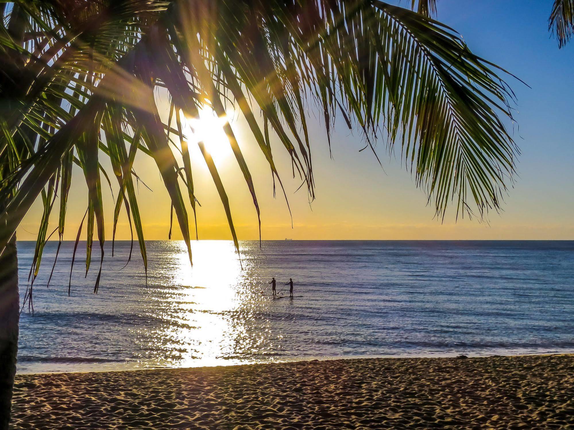 Roydon Beachfront Apartments Trinity Beach Buitenkant foto
