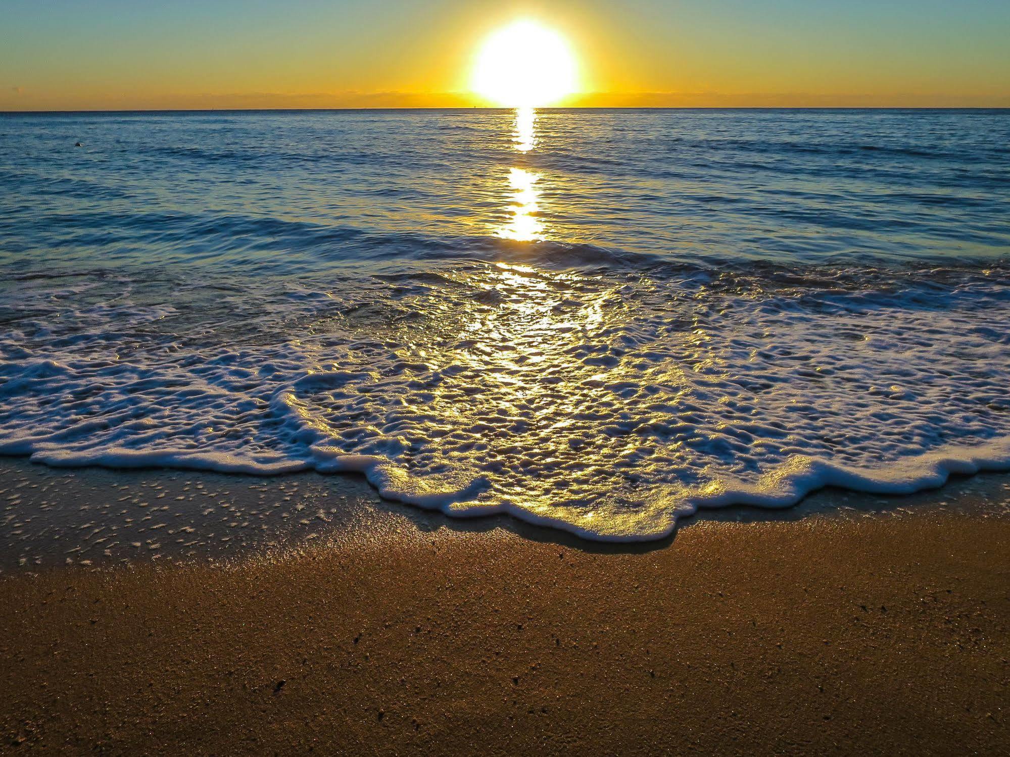 Roydon Beachfront Apartments Trinity Beach Buitenkant foto